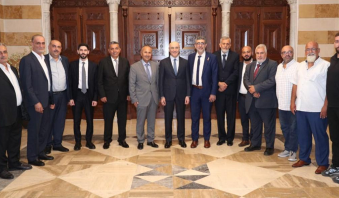 الحجار لموزعي الغاز ومالكي معامل التعبئة: بدأنا بتدابير حل مشكلات قطاع الغاز المنزلي بالتنسيق مع الوزارات المعنية