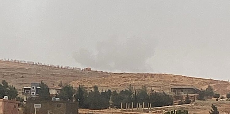 "النشرة": ثلاث غارات إسرائيلية استهدفت أعالي جرود بريتال قرب مقام النبي اسماعيل