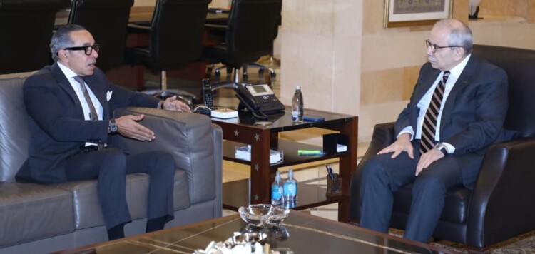 السفير المصري زار سلام: لنستغل حالة الزخم المصاحب لاتفاق وقف النار بغزة لإنهاء النزاع في لبنان