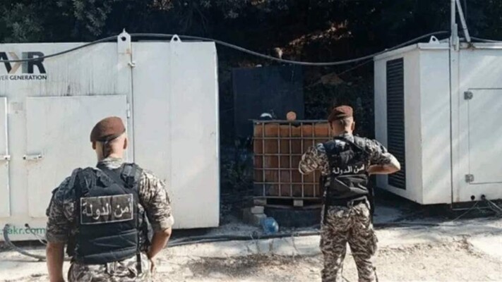 مصادرة أكثر من خمسة مولدات في العاصمة بيروت