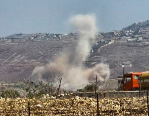 تفجير إسرائيلي في بليدا وغارات على محيط وادي الحجير ودير سريان ووادي السلوقي وبرعشيت