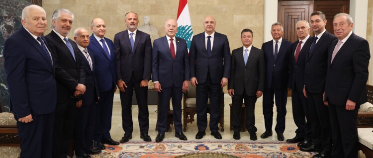الرئيس عون: لبنان لا يريد هبات أو منحًا بل استثمارات ومصممون على إعادة افتتاح مطار رينيه معوض