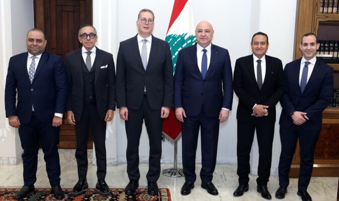 الرئيس عون استقبل وزير البترول المصري: توقيع مذكرة تفاهم لتلبية حاجاتنا من الغاز ستؤمن القدرة على زيادة إنتاج الكهرباء