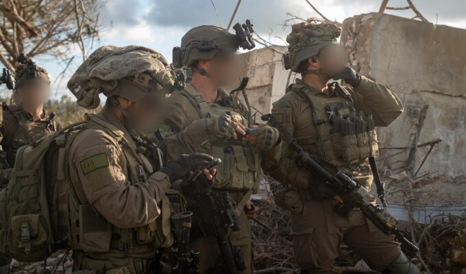 الجيش الإسرائيلي زعم استهداف عنصرَين من "حزب الله" أمس اخترقا "خط الدفاع الأمامي"