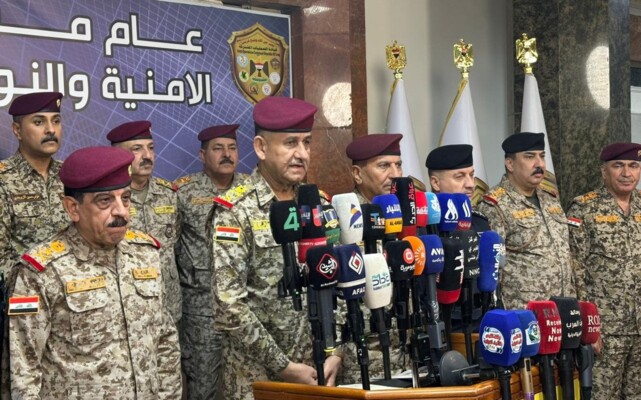 قيادة العمليات المشتركة العراقية: التحالف الدولي سينسحب من قاعدة عين الأسد الأسبوع المقبل