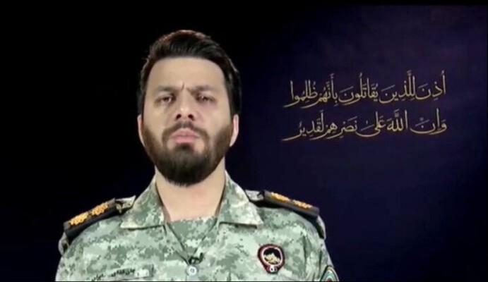 المتحدث باسم مقر خاتم الأنبياء: التنفيذ الدقيق وغير المسبوق لعملياتنا كشف امتداد قدرة إيران ونفوذها في أجواء العدو