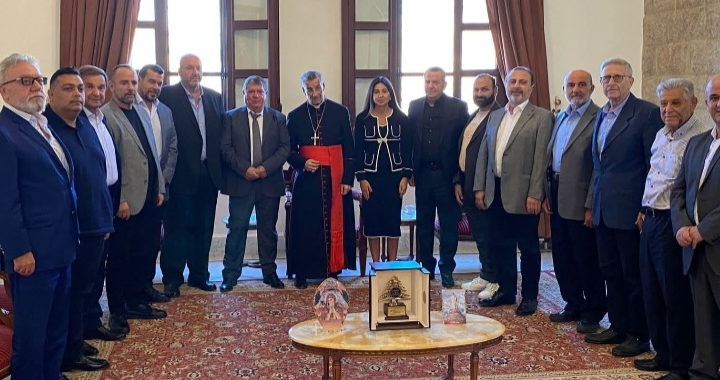 وفد من اتحاد بلديات الكورة زار الراعي طالبًا دعمه للدفع باتجاه إيجاد حلول لتحديات المنطقة