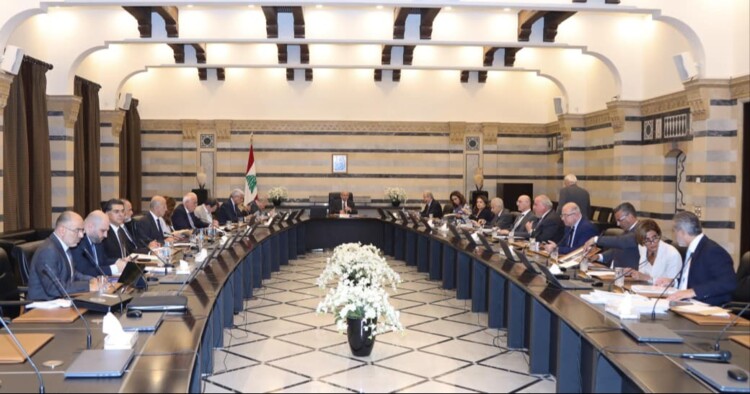 بدء جلسة مجلس الوزراء المخصصة للاستماع إلى تقرير وزير المالية بشأن موازنة 2027