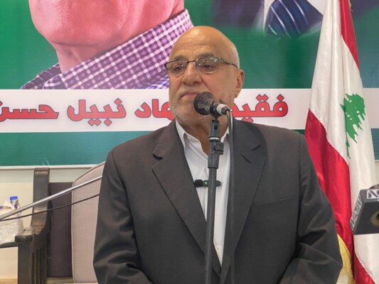 حمدان: اعادة الاعمار هو دعم حقيقي لاهلنا والحكومة الحالية مسؤولة عن كشف ما تم التستر عليه بقضية الامام الصدر