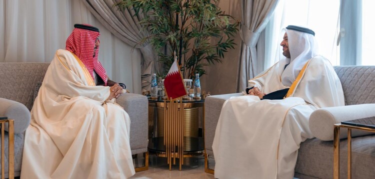 وزير قطري بحث مع المستشار السعودي بتطورات الأوضاع اللبنانية: ندعم لبنان ونقف إلى جانب شعبه