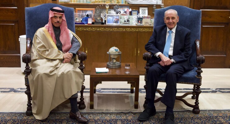 بري لبن فرحان: نشكر السعودية على جهودها لمساعدة لبنان ولا سيما المتصلة بوقف العدوان