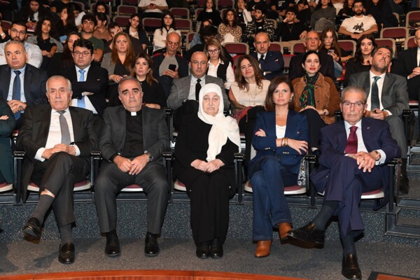 جامعة سيدة اللويزة نظمت ندوة بعنوان الكيانية اللبنانية: مسيرة نحو تحقيق الانتماء بالتعاون مع الرابطة المارونية