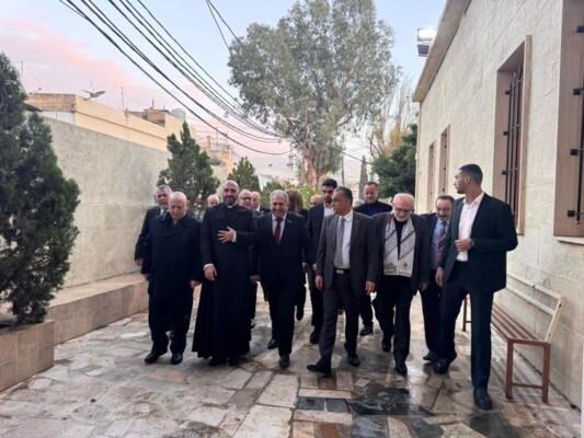 الأسعد خلال قداس عن روح المطران هيلاريون كبوجي: شكل جسرا روحيا ووطنيا بين لبنان وفلسطين