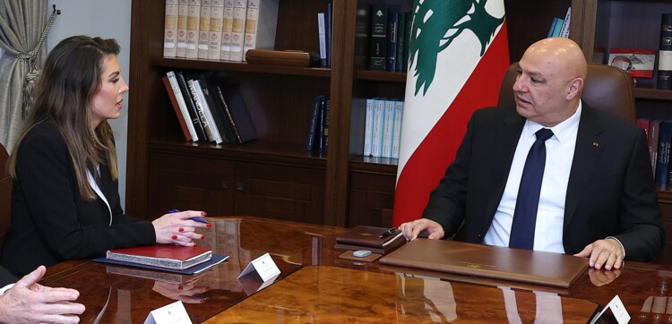 الرئيس عون استقبل أورتاغوس: لتفعيل عمل لجنة "الميكانيزم" وتمكين الجنوبيين من العودة إلى منازلهم