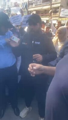 مصادر متابعة للتحرك امام السفارة الايرانية للنشرة: الحكومة اللبنانية هي المسؤولة أولا وأخيرا عن إيجاد الحلول اللازمة لمعالجة أوضاع مواطنيها