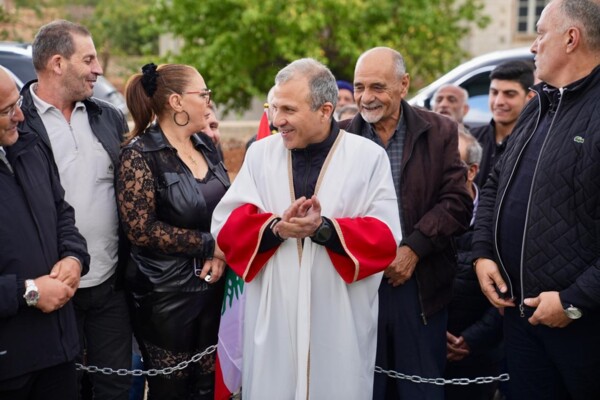 باسيل من دورس: لا نأتي الى هنا لنزايد على المقاومة ونتنكر لشهدائها بل لنقول اننا نريد الدولة وعندما يسقط البقاع يسقط كل لبنان