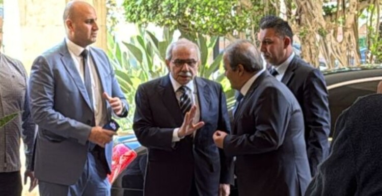 سلام وصل إلى عين التينة للقاء بري