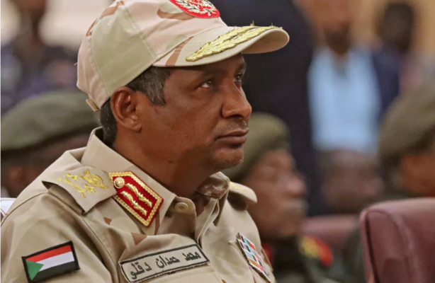 السلطات البريطانية فرضت عقوبات على أربعة من قادة قوات الدعم السريع في السودان