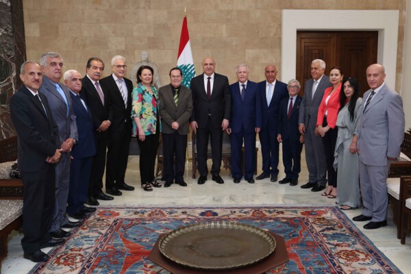 رئيس الجمهورية: إنفتاح الدول العربية والأجنبية على لبنان  من خلال الإستثمارات ستظهر نتائجها مع الوقت