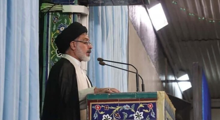 اغتيال خطيب الجمعة في مقام السيدة زينب في سوريا السيد فرحان منصور اثر استهداف سيارته في ريف دمشق