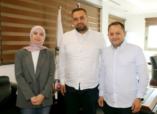 فريق من الجامعة اللبنانية ناقش مشروع "HERACLES" مع وزارة الصحة العامة