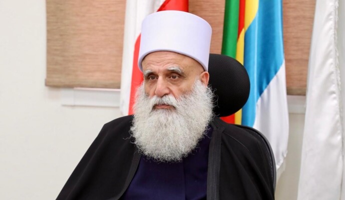 أبي المنى تلقى اتصالًا من هيكل وتشاور مع الراعي والخطيب: لتمتين الصف الداخلي ودعم الدولة والجيش