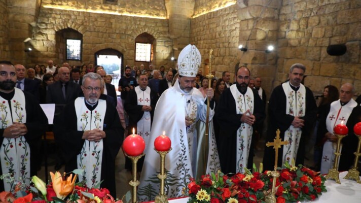 الرهبانية الأنطونية احتفلت بالذبيحة الإلهية في ذكرى تغييب الأبوين الأنطونيين ألبير شرفان وسليمان أبي خليل