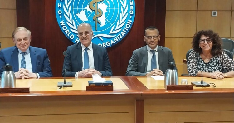 البستاني شارك مع عبدالله وعلامة باجتماع صحي في مصر: لتزويد لبنان بالمستلزمات والمعدات الطبية الحديثة