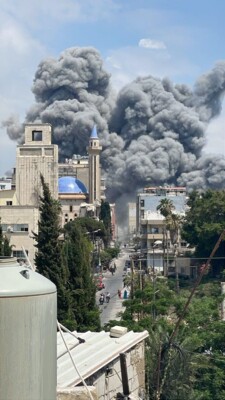 تجدد الغارات على صور وتدمير مبنى في الزرارية وغارة على البابلية