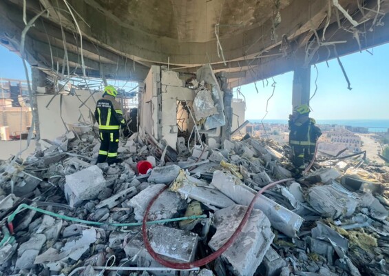 الداخلية البحرينية: أضرار مادية بمبنى سكني في محافظة المحرق نتيجة الاعتداء الإيراني