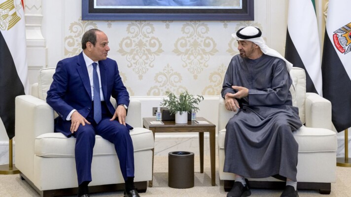 السيسي دان "العدوان الإيراني على الإمارات": لتكثيف الجهود لتسوية الأزمة والسعي لتجنب تصعيدها