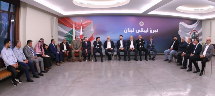 جعجع أكد وقوفه إلى جانب بلدة المرج وأهلها: بناء الدولة القوية يبدأ بدعم المجتمعات المحلية