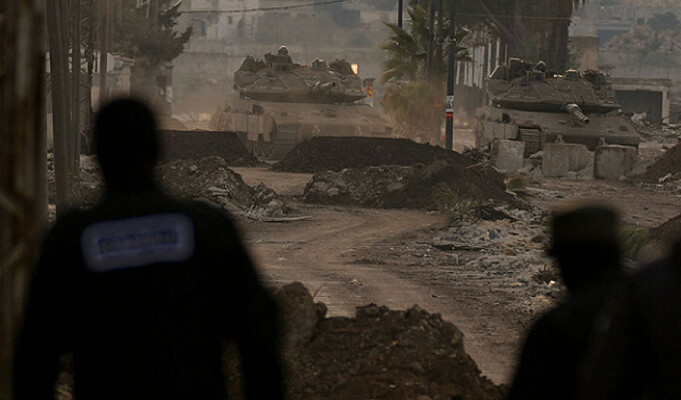 قوة إسرائيلية توغلت في قرية الصمدانية الشرقية بريف محافظة القنيطرة جنوبي سوريا