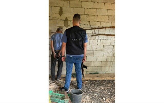 قوى الأمن: توقيف مواطن في بعلبك لاصطياده الطيور باستخدام الدبق والشباك المُبيدة لها