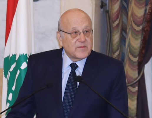 ميقاتي ناقش مع الحجار والزين هاتفيًا أزمة النفايات المستجدة في طرابلس