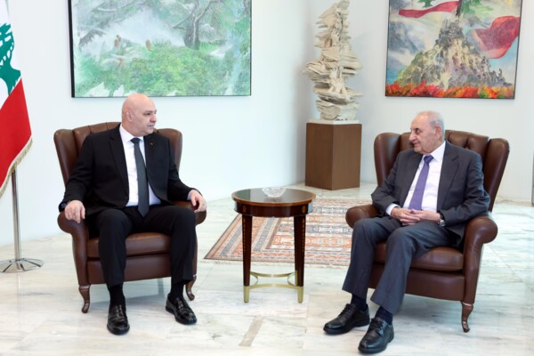 رئاسة الجمهورية: عون وبري شدّدا على الوحدة الوطنية والتضامن بين اللبنانيين وعلى اهمية الحفاظ على السلم الاهلي