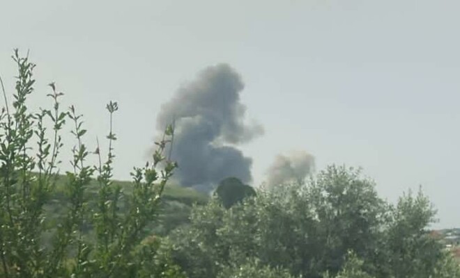 شهيد جراء استهداف سيارة في إبل السقي وغارات إسرائيلية على النفاخية والشهابية وبريقع والقصيبة ومجدل سلم