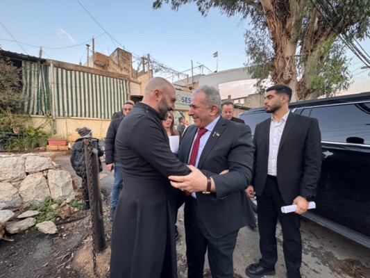 الأسعد خلال قداس عن روح المطران هيلاريون كبوجي: شكل جسرا روحيا ووطنيا بين لبنان وفلسطين