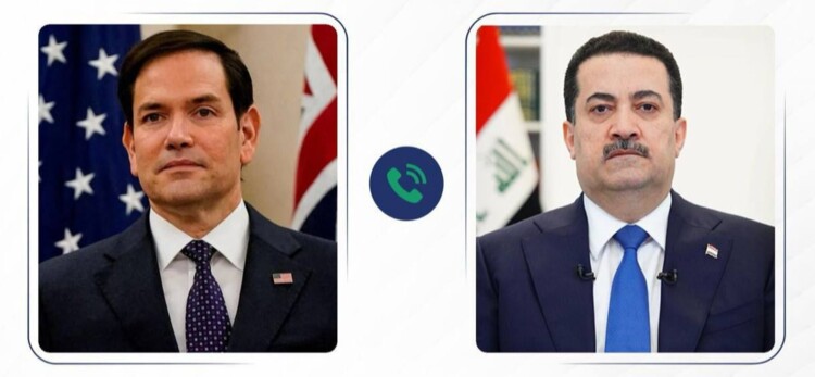 السوداني أكد لروبيو أهمية عدم استخدام العراق لاستهداف دول المنطقة: نرفض الدخول بالأعمال العسكرية
