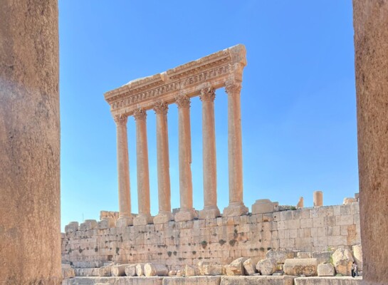 لبنان من بيبلوس الى بعلبك