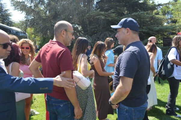 جولة إعلامية فنية في شاتو سان توماس دعما لإنتاج النبيذ اللبناني