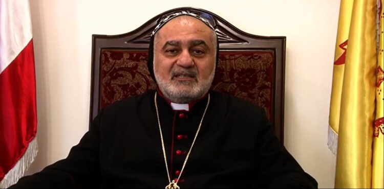 المطران سفر عبر "النشرة": أعايد اللبنانيين وأبناء الشرق بالفصح ونأمل أن ينتهي "أسبوع الآلام" الذي يمر به لبنان والمنطقة