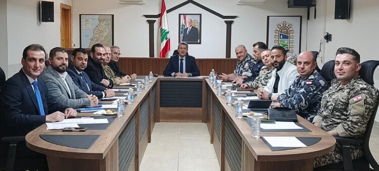 اجتماع لمجلس الأمن الفرعي بالبقاع بحث بالوضع داخل مخيمات النازحين وملف طريق ضهر البيدر