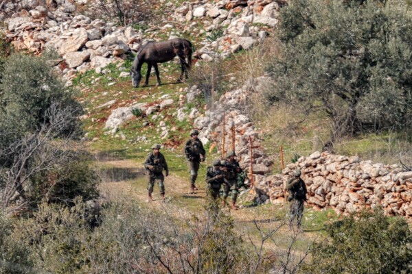الجيش الإسرائيلي: إصابة جندي احتياط بجروح طفيفة نتيجة حادث عملياتي في جنوب لبنان