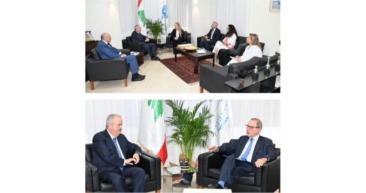 جابر أكد أهمية التنسيق مع الشركاء الدوليين: الإصلاح أصبح مسارًا عمليًا يُقاس بمدى تحسين الخدمات