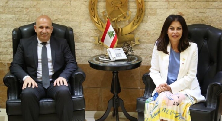 مدير الدفاع المدني ورئيسة "بيروت ماراتون" بحثا بالشراكة اللوجستية في سباقات الركض