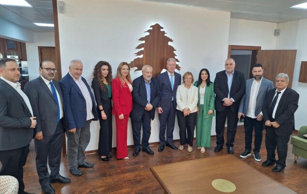 رجي: موقف لبنان ثابتٌ في رفض أي تفاوض مباشر مع إسرائيل