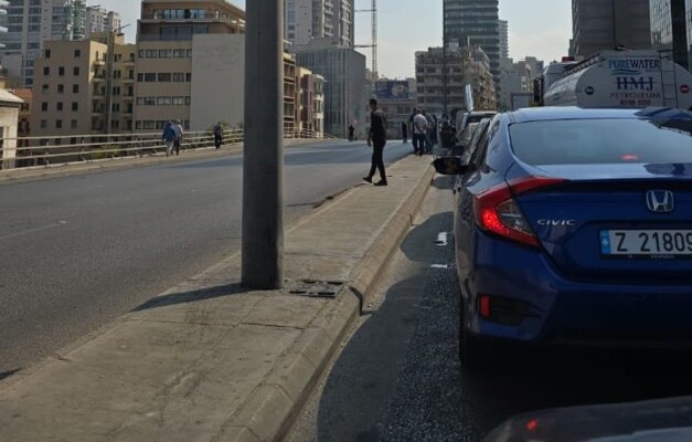 اعادة فتح السير على جسر الرينغ والصيفي بالاتجاهين