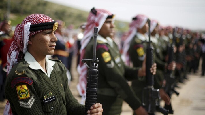 الجيش الأردني أكد مشاركته في الضربات الأميركية على تنظيم "داعش" في سوريا