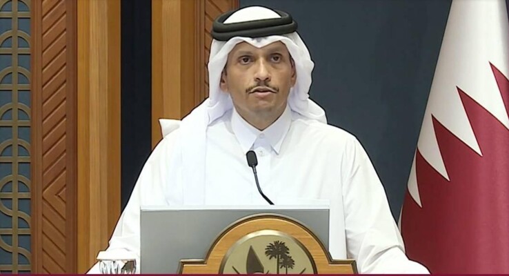 رئيس الوزراء القطري: نتانياهو رجل مارق ويمارس إرهاب الدولة وهو يقود المنطقة إلى مستوى لا يمكن إصلاحه